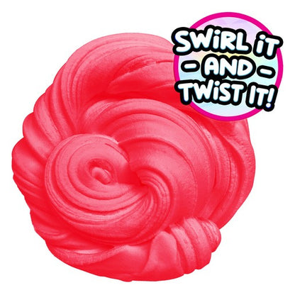 Butter Cloudz - Swirls Large Red Cherry