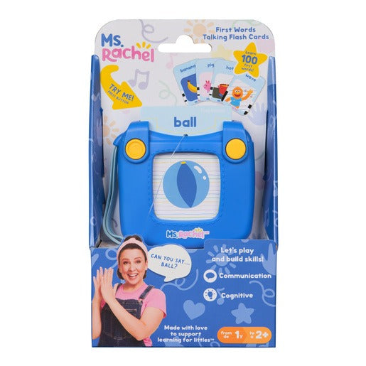 Ms Rachel - First Words Talking Flash Cards
