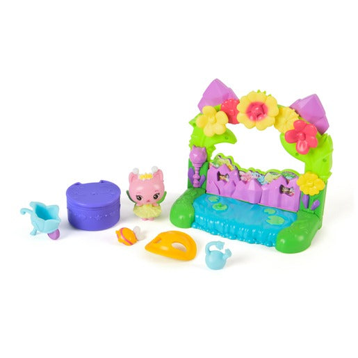 Gabby's Dollhouse - Queen Kitty Fairy's Garden Balcony