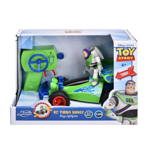 Disney Toy Story - Remote Control Turbo Buggy with Buzz Lightyear