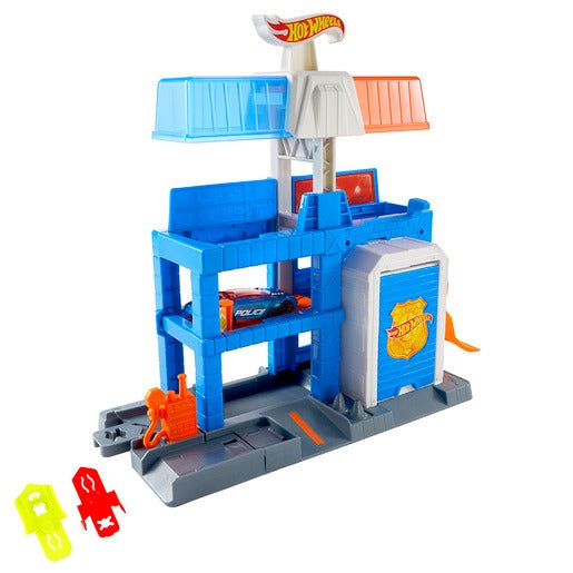 Hot Wheels - Speed Snap City - Downtown Police Tower