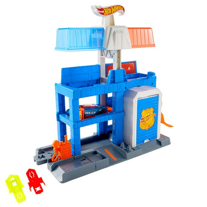 Hot Wheels - Speed Snap City - Downtown Police Tower