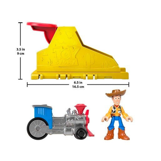 Toy Story 5 - Imaginext - Woody Launcher