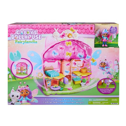Gabby's Dollhouse - Flutter Magic Fairy Playset