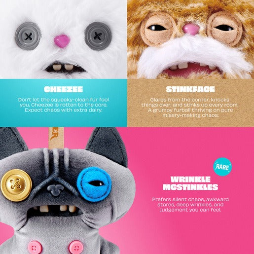 Fuggler - Alley Cat - Keyrings Plush Bag Charms