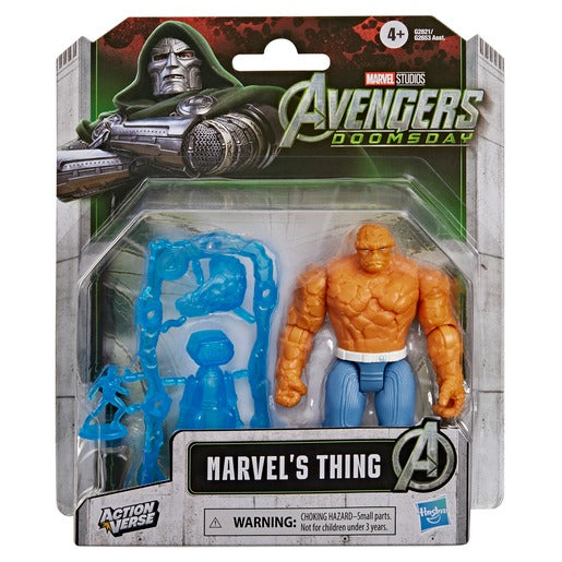 Marvel Avengers - Doomsday - The Thing 4"
