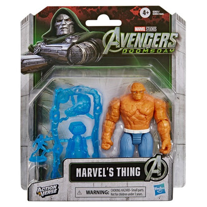 Marvel Avengers - Doomsday - The Thing 4"