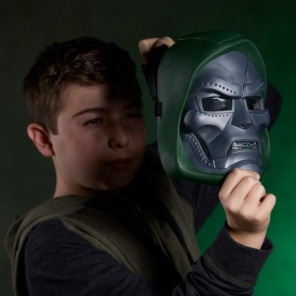 Marvel Avengers - Doomsday - Doctor Doom Power Surge Electronic Mask