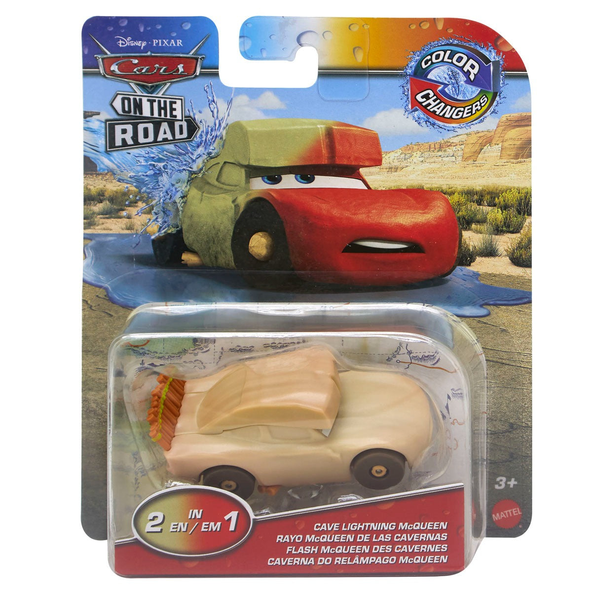 Disney Cars - Colour Changing Cars - Cave Lightning McQueen