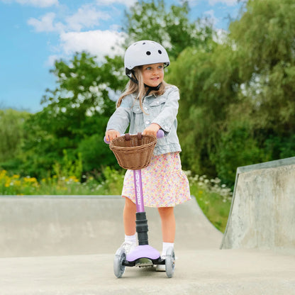 Boldcube - Scooter Basket - Brown