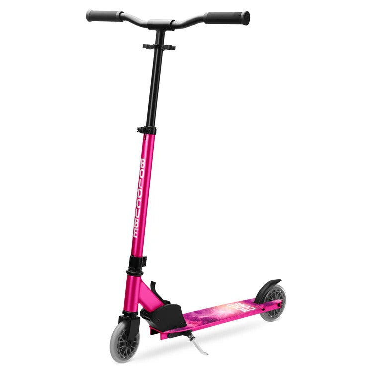 Boldcube - Deluxe 2 Wheel Scooter - Fucsia Pink (6-14 Yrs)