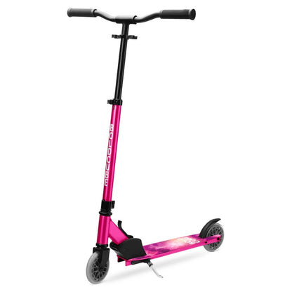 Boldcube - Deluxe 2 Wheel Scooter - Fucsia Pink (6-14 Yrs)