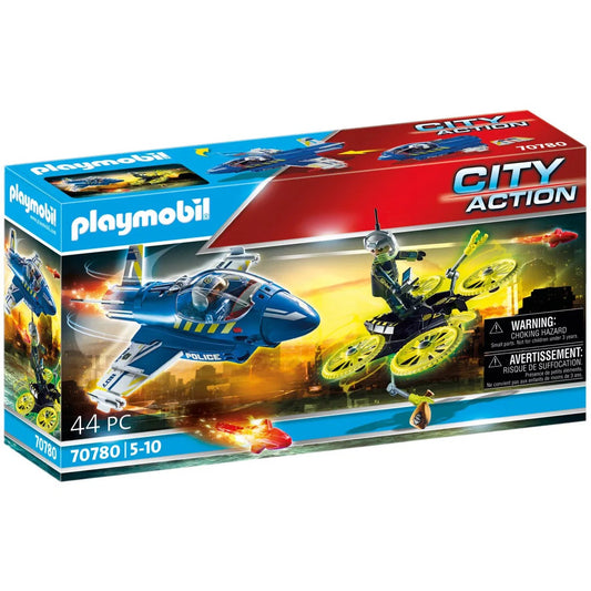 Playmobil - City Action - Jet with Drone