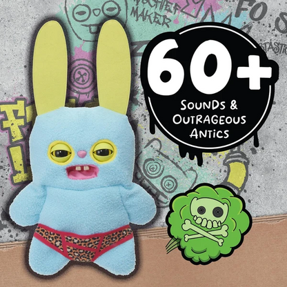 Fugglers - Rabid Rabbit Deluxe Puppetronic Interactive