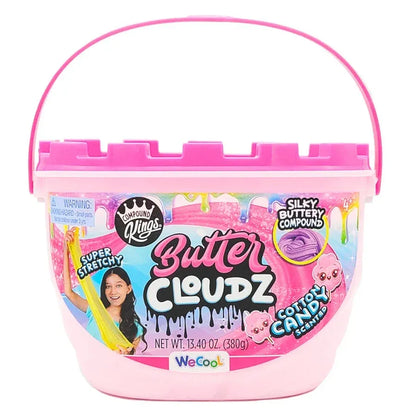 Butter Cloudz - Swirls Large Pink Cotton Candy Slime