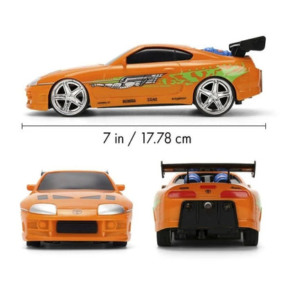 Fast & Furious - Brian's Toyota Supra Nitro Powered RC Car