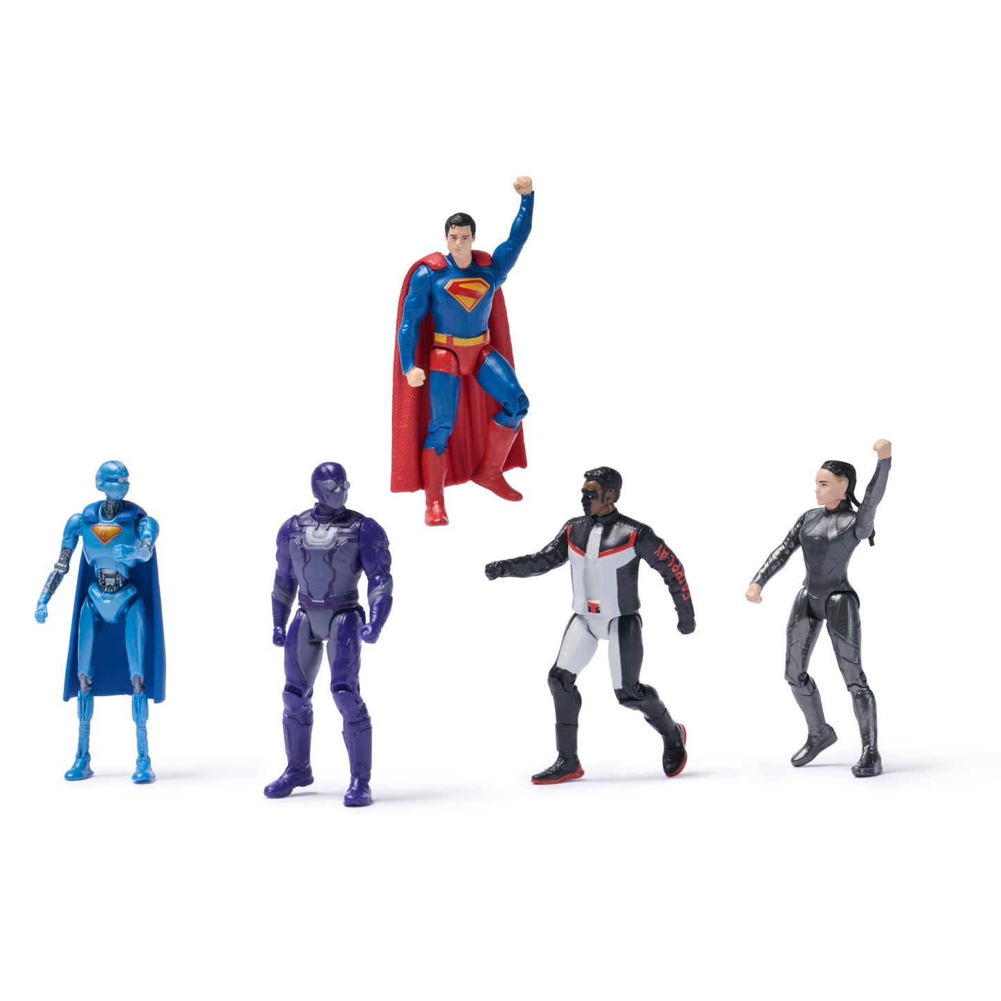 Superman - 3" Figures - Heroes vs Villains