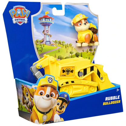 Paw Patrol - Rubble - Bulldozer Vehicle