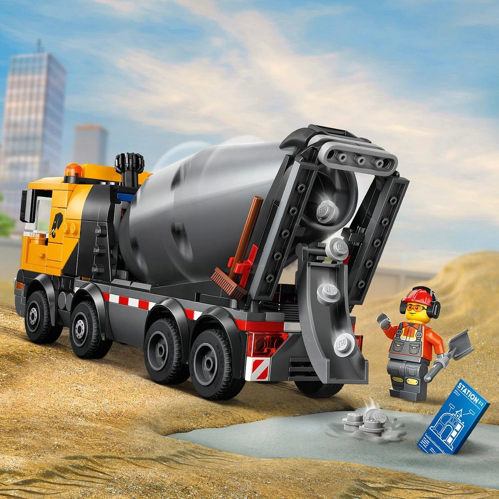 LEGO City - Cement Mixer (60478)