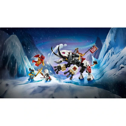 LEGO Ninjago - Zilvar and Grimtak the Dragon Beast (71863)