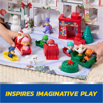 Paw Patrol - Christmas Holiday Advent Calendar