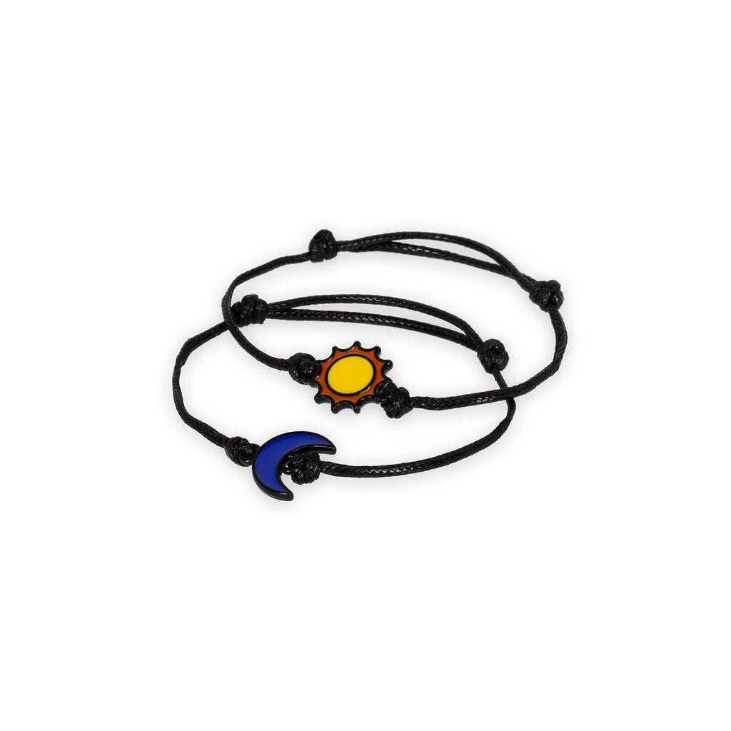 Legami - Set of 2 Bracelets - Sun & Moon