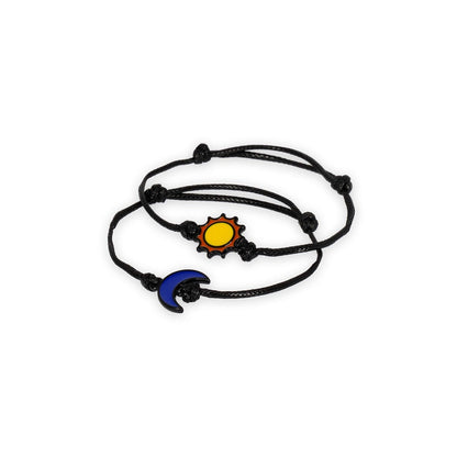 Legami - Set of 2 Bracelets - Sun & Moon