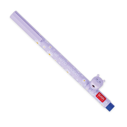 Legami - Lovely Friends - Gel Pen - Hippo