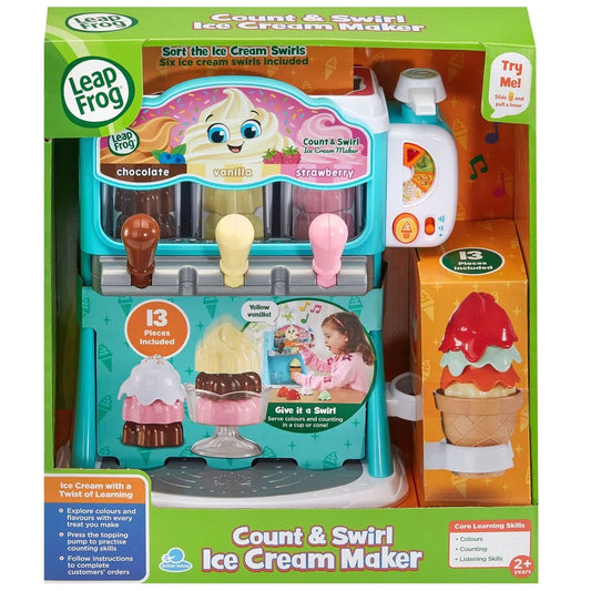 LeapFrog - Count & Swirl Ice Cream Maker
