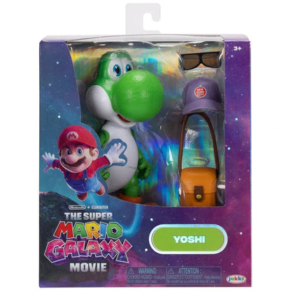 The Super Mario Galaxy Movie – Yoshi - 5" Action Figure