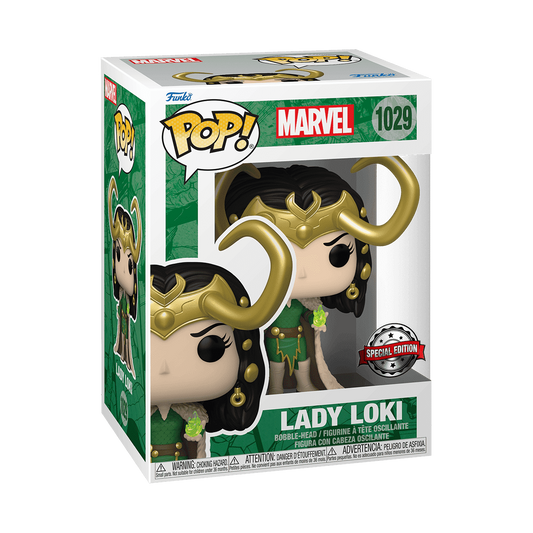 Funko Pop - Marvel - Lady Loki (Exlcusive)