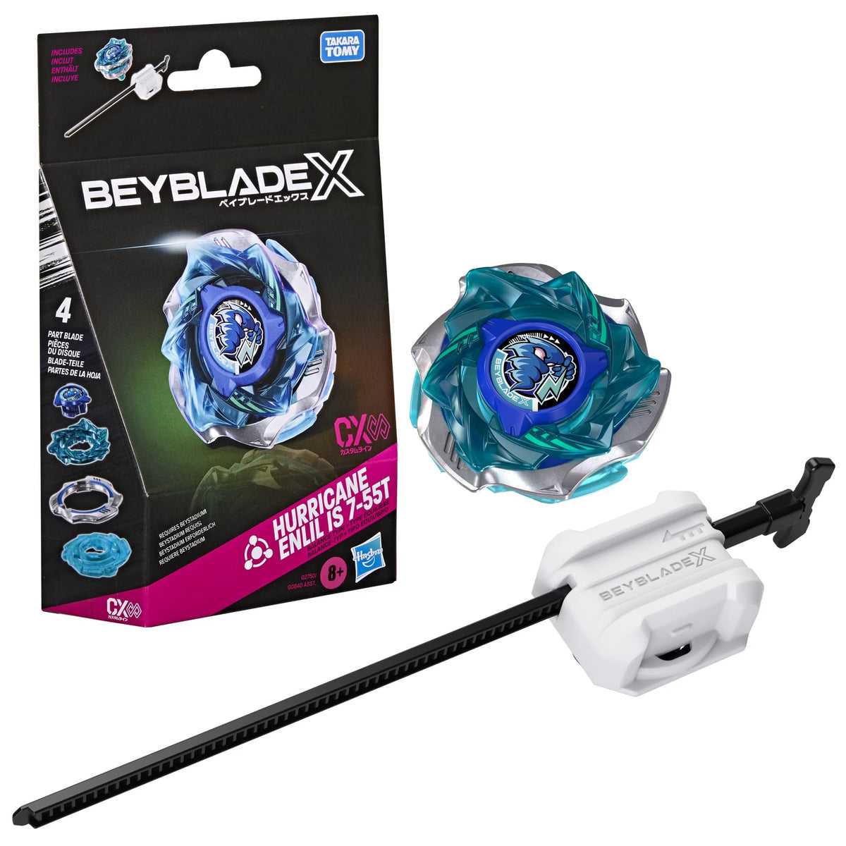 Beyblade - Hurricane Enlil IS 7-55T