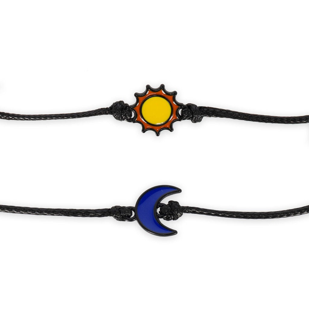 Legami - Set of 2 Bracelets - Sun & Moon