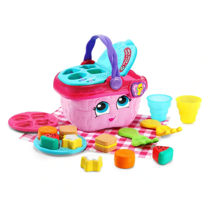 Leapfrog - Shapes & Sharing Picnic Basket