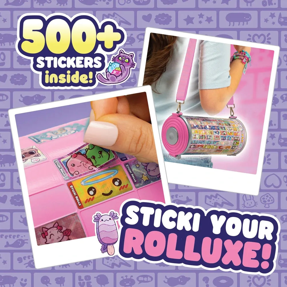Sticki Rolls - Sticki Rolluxe Handbag and Jewellery Making Kit
