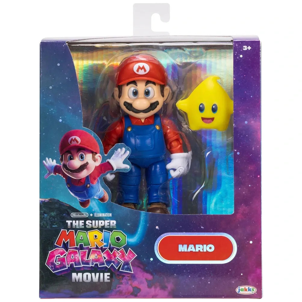 The Super Mario Galaxy Movie – Mario - Action Figure