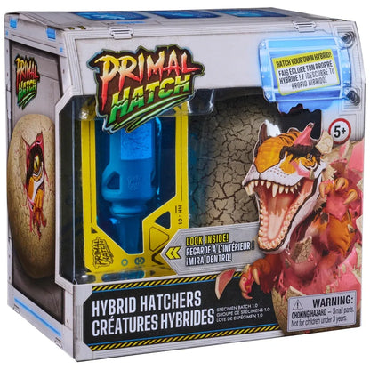 Primal Hatch - T-Rex Hybrids Hatchers Action Figure