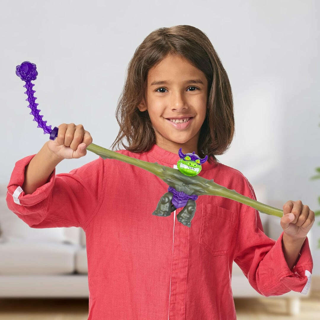 Goo Jit Zu - Stretch Strikers - Deluxe Rock Jaw