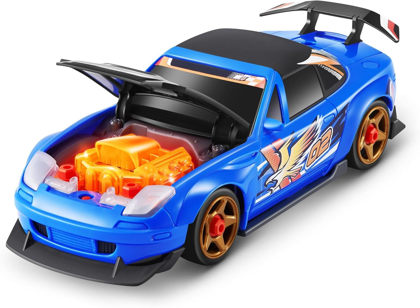 Metal Machines - Speed Heroes - Build Your Own Car