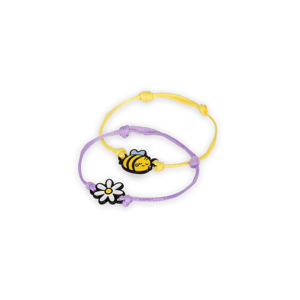 Legami - Set of 2 Bracelets - Bee