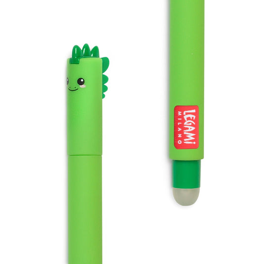 Legami - Erasable Pen - Dinosaur
