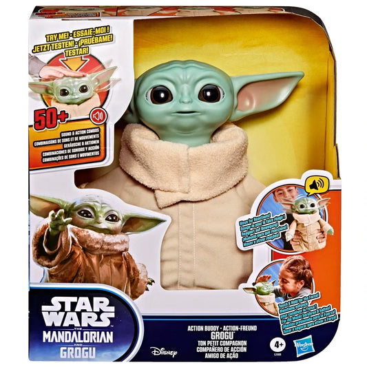Star Wars - The Mandalorian And Grogu Interactive Figure
