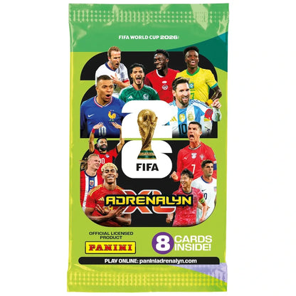 Panini FIFA - World Cup 2026 - Adrenalyn XL - Booster Pack