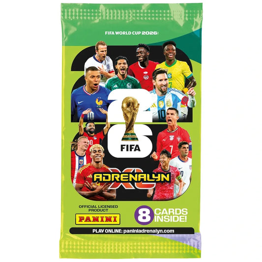 Panini FIFA - World Cup 2026 - Adrenalyn XL - Booster Pack