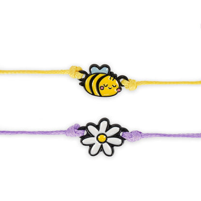 Legami - Set of 2 Bracelets - Bee