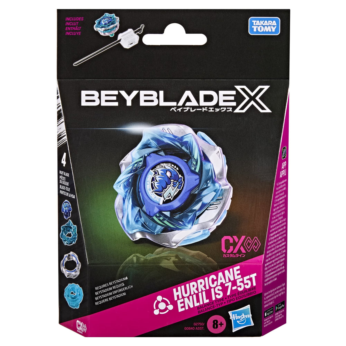 Beyblade - Hurricane Enlil IS 7-55T