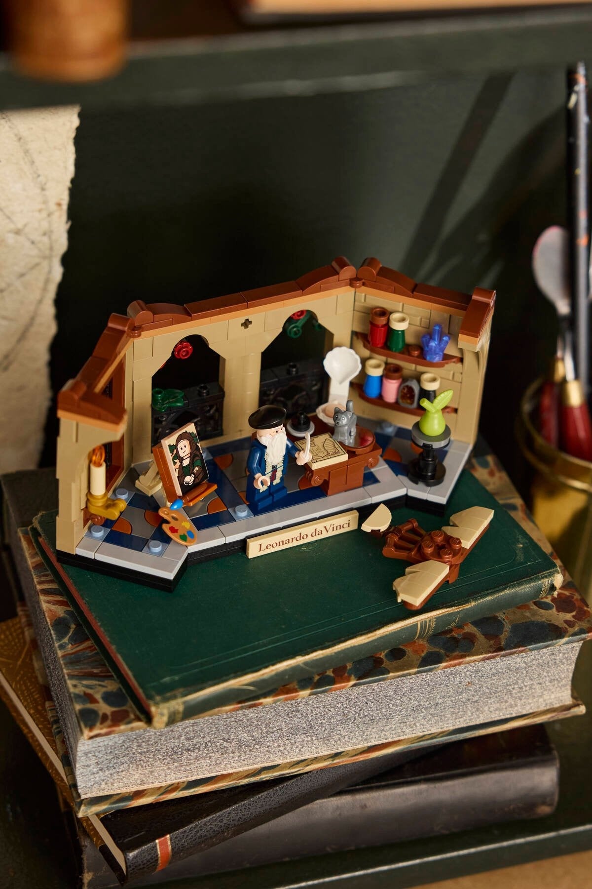 LEGO - Tribute to Leonardo da Vinci (40902)