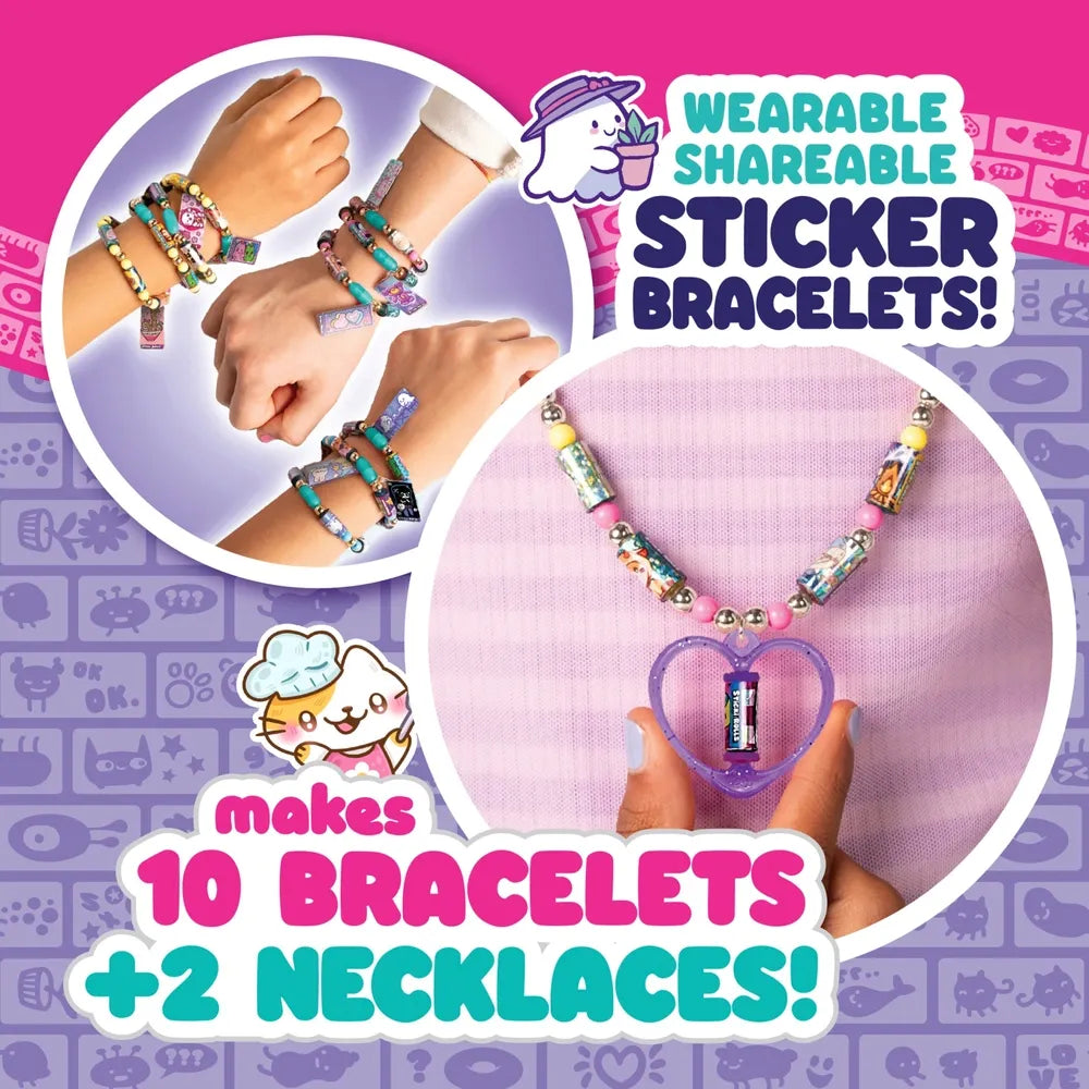Sticki Rolls - Sticki Rolluxe Handbag and Jewellery Making Kit