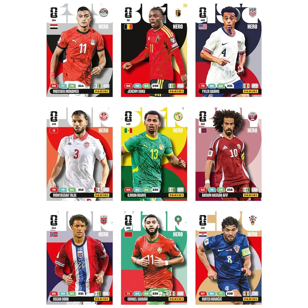 Panini FIFA - World Cup 2026 - Adrenalyn XL - Booster Pack