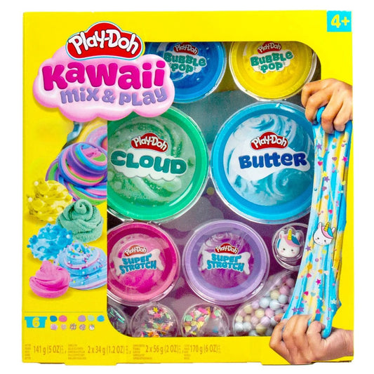 Play-Doh - Kawaii Mix & Play
